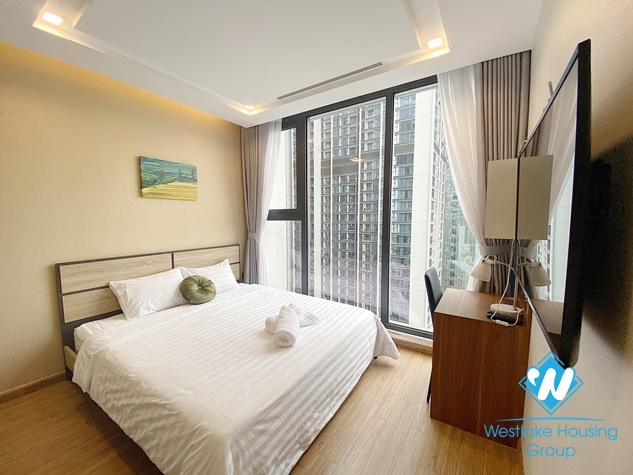 Newly 2 bedroom apartment for rent in Metropolis, Ba dinh, Hanoi
